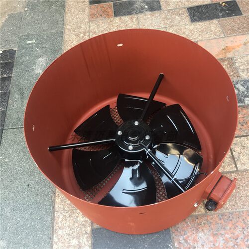 变频电机通风机GP-315A G355A3全铜电机散热冷却风机 G280A G250A - 图0