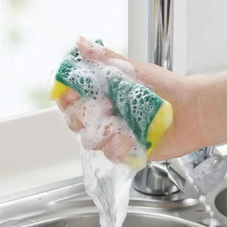 Absorbent Cleaning Sponges Dish washing Magic Clean Pot Rust