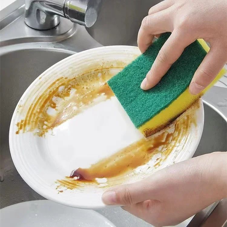 Absorbent Cleaning Sponges Dish washing Magic Clean Pot Rust