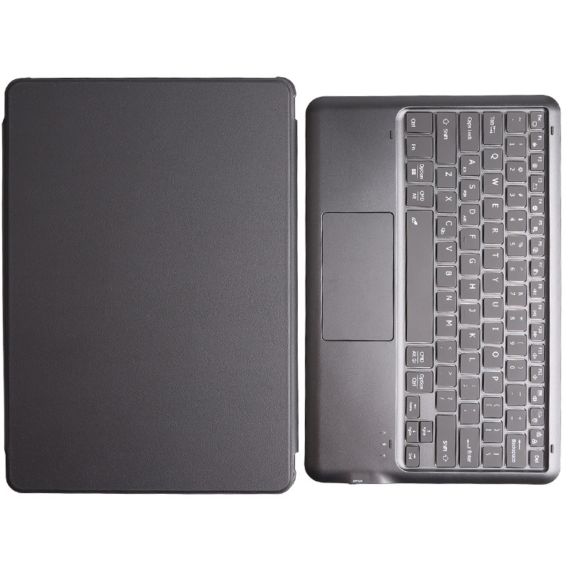 适用2024三星Galaxy Tab S10+保护套带笔槽蓝牙键盘鼠标12.4英寸平板电脑SM-X820/X826B全包软壳旋转横竖支架