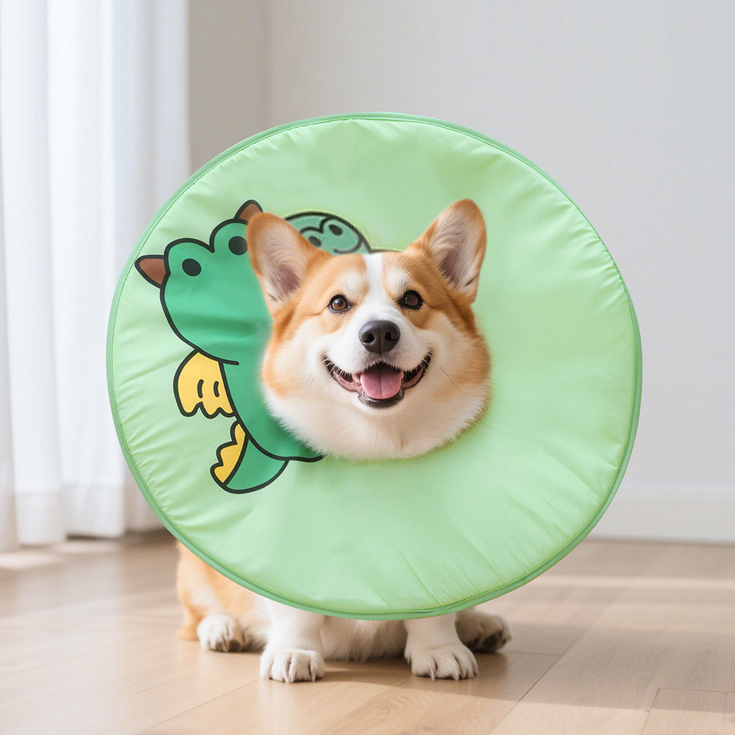 宠物伊丽莎白圈狗猫圈狗狗防舔神器软头套柯基猫咪小狗脖圈加深款,淘宝优惠券,粉丝福利购,淘宝优惠卷