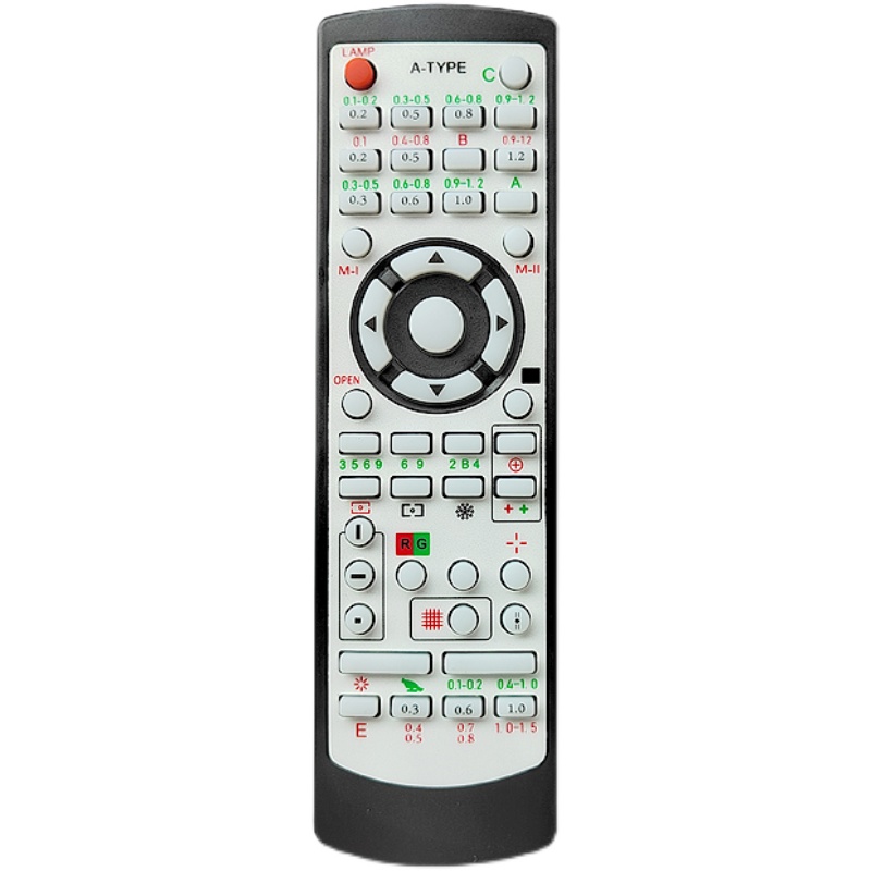 适用SUPORE雄博ACP-60/A-TYPE眼镜验光投影仪遥控器视力表发代用 - 图3