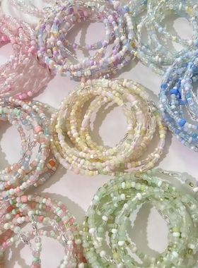 米珠手链DIY手工DIY饰品