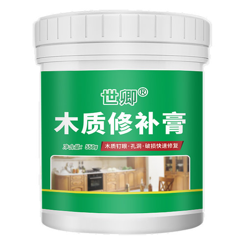 木器腻子膏木质修补膏木地板修复神器家具破损补漆木门木工原子灰 - 图3