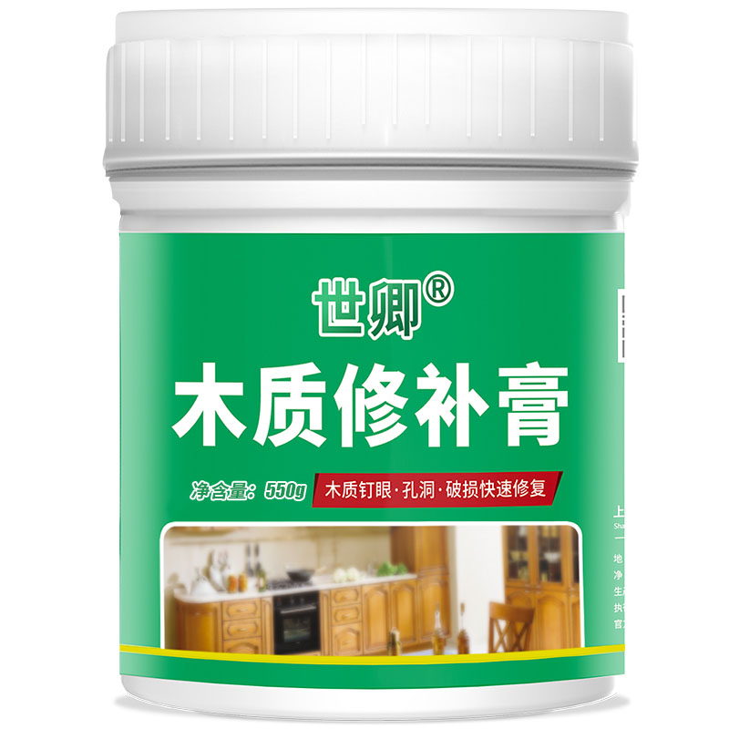 木器修补膏腻子木头木地板修复神器木门破损补洞桌面木板家具补漆 - 图3