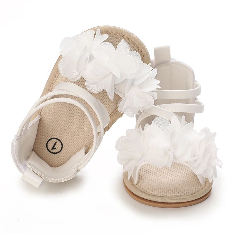 Summer Infant Baby Girl Fashion Shoes Toddler Flats Sandals - 图2