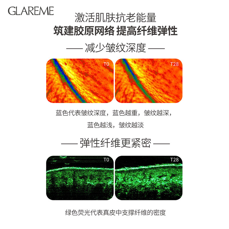 GLAREME/格莱蜜格莱蜜水光充盈精华素提拉紧致淡纹拍拍素 - 图0