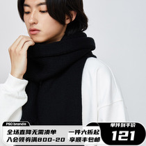 PSO Brand Base Flow Su Scarves for men and women 100 hitch-long-style Knitted Warm Surround Neck Winter Shawl
