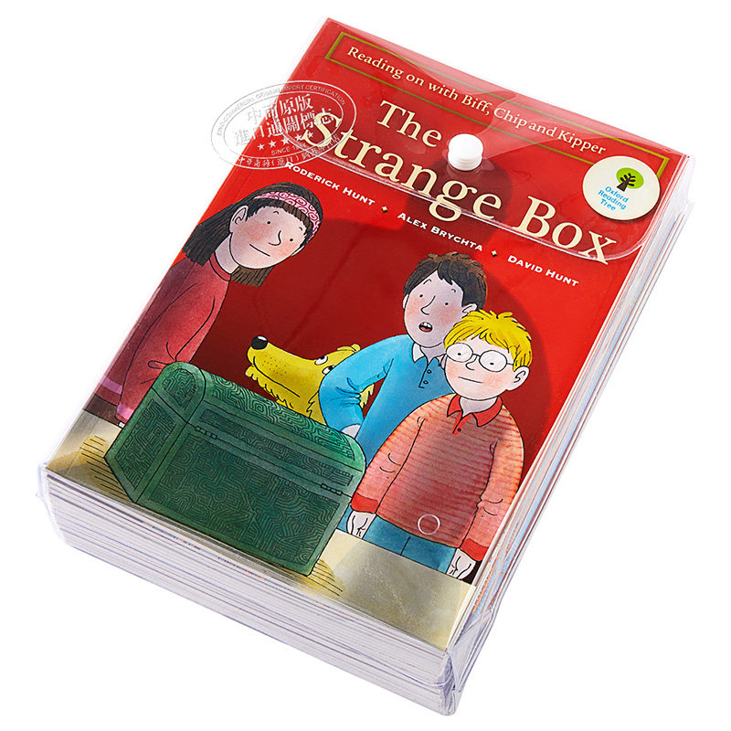 Oxford Reading Tree 牛津阅读树系列10-12级 高阶英语分级阅读绘本全套18册儿童读物章节书小说 牛津树英语分级绘本