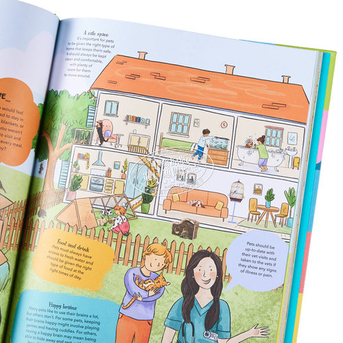 DK动物和他们的主人 Pets and Their People 英文原版 儿童科普绘本 知识百科图书 精装进口 宠物主题读物 7-9岁 又日新 - 图2