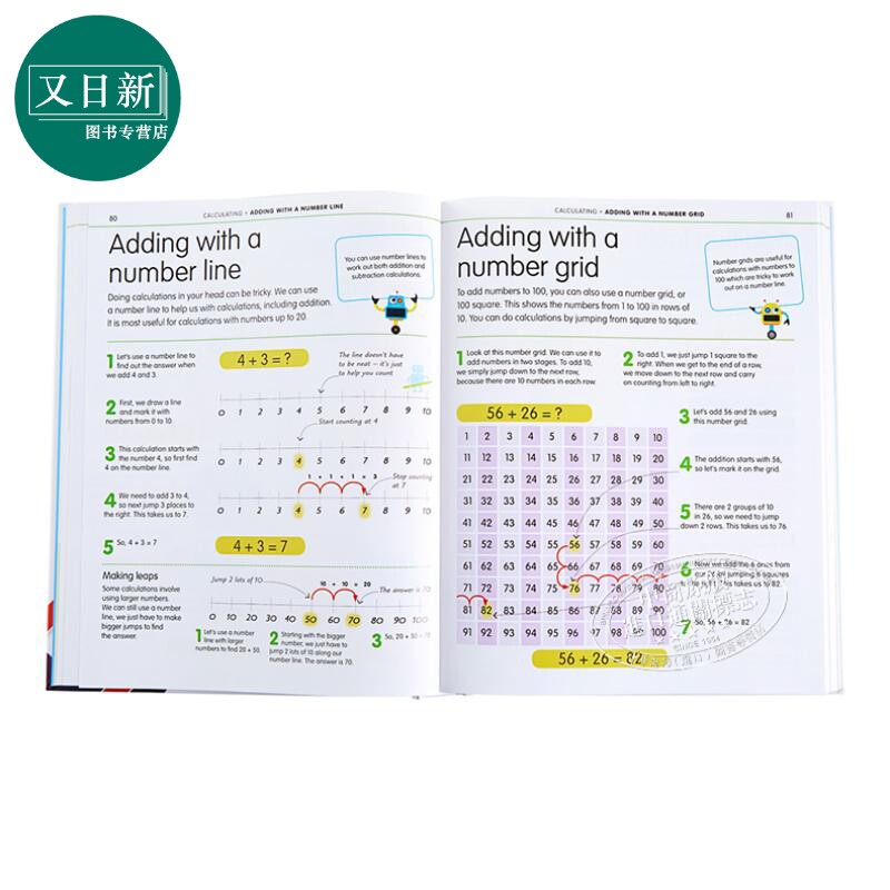 预售 DK学业辅导指南3册 How to be Good at Maths English 如何学好数学 英语 科学儿童教材教辅工具书精装 英文原版 又日新