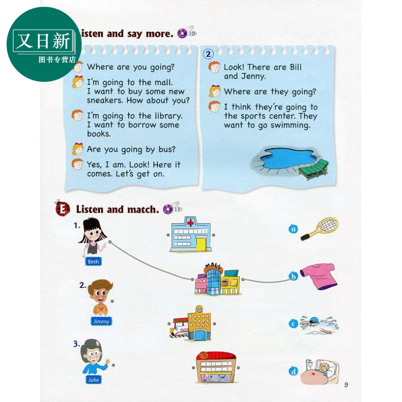 说出来！第二版学生书4 含CD Say It! 2nd Edition Student Book 4 (with CD)台版原版书 英语教材与教学英语学习 又日新