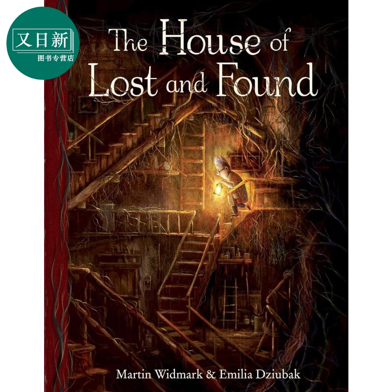 失物招领之家 Emilia Dziubak House of Lost and Found英文原版儿童绘本图画故事书精装进口儿童读物 4-8岁又日新-图1