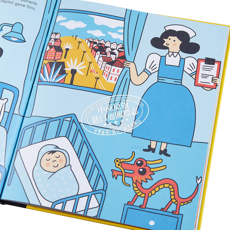 小人物大梦想：李小龙 Little People, Big Dreams独立阅读入门儿童科普绘本名人科普 7~12岁精装英文原版_虎窝淘