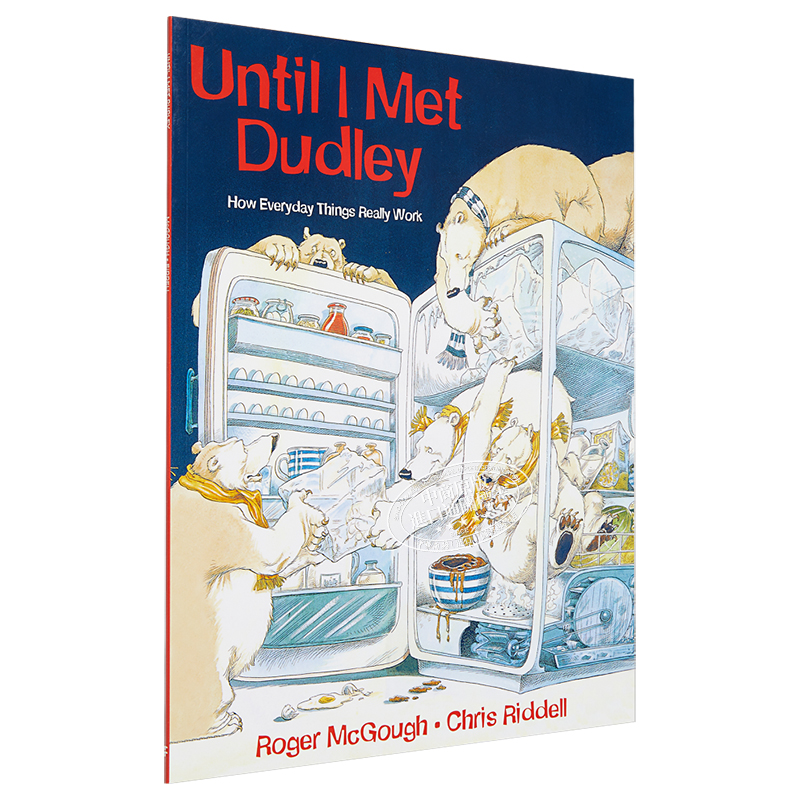 Until I Met Dudley直到遇见达德利英文原版进口原版 4岁到7岁儿童图画书 Roger McGough-图3