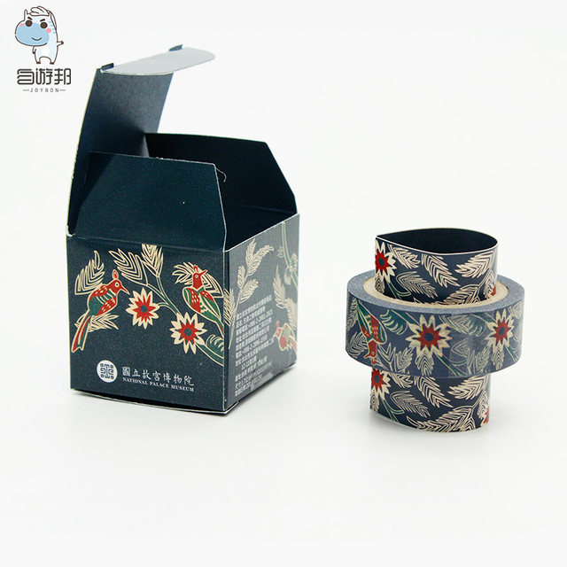 Taipei National Palace Museum Cultural and Creative Souvenirs Washi Tape Student DIY Sticker Handbook Tree of Life Original
