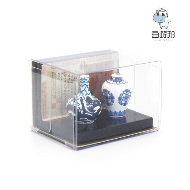 Blue and white porcelain vase refrigerator stickers Blue and white porcelain vase