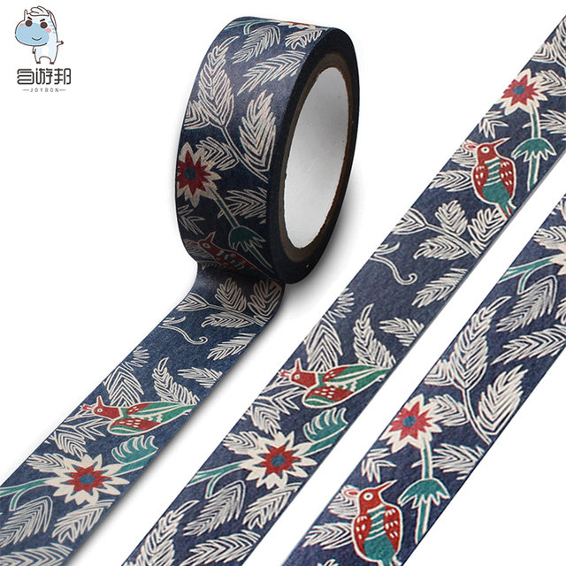 Taipei National Palace Museum Cultural and Creative Souvenirs Washi Tape Student DIY Sticker Handbook Tree of Life Original