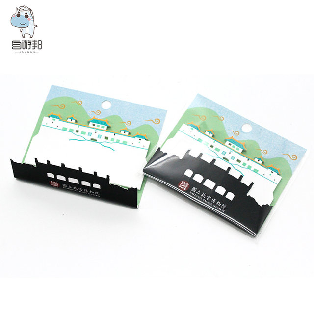 Creative customized 3D hollow sticky notes