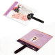 Taipei National Palace Museum Q version of classical fan - pink flower fan small gift gift creative souvenir
