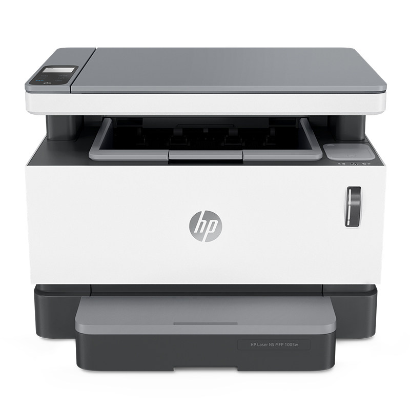 惠普hp laser ns mfp 1005w原装加粉 惠普打印黑白激光多功能一体机