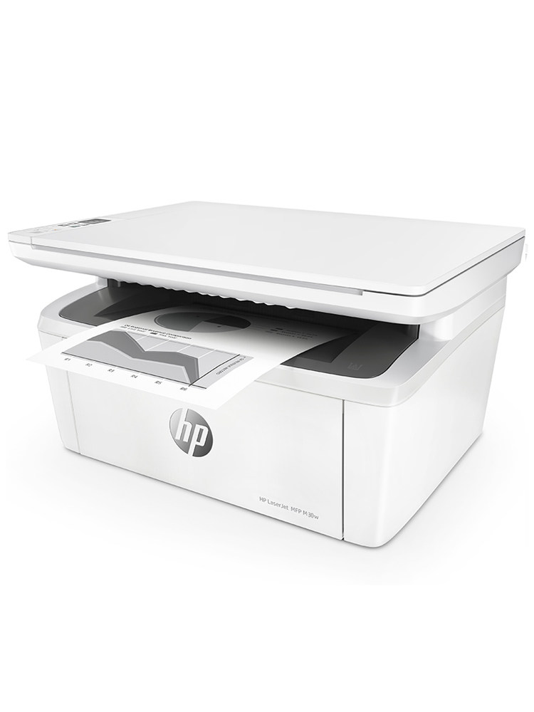 hp惠普m30w黑白激光多功能a4打印机 惠普打印黑白激光多功能一体机