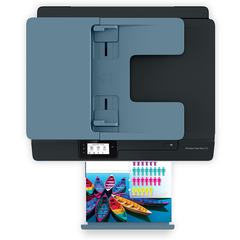 HP惠普smart tank539彩色墨仓式连供打印一体机输稿器连续复印扫描多张家用学生小型办公手机无线喷墨照片A4 - 图3