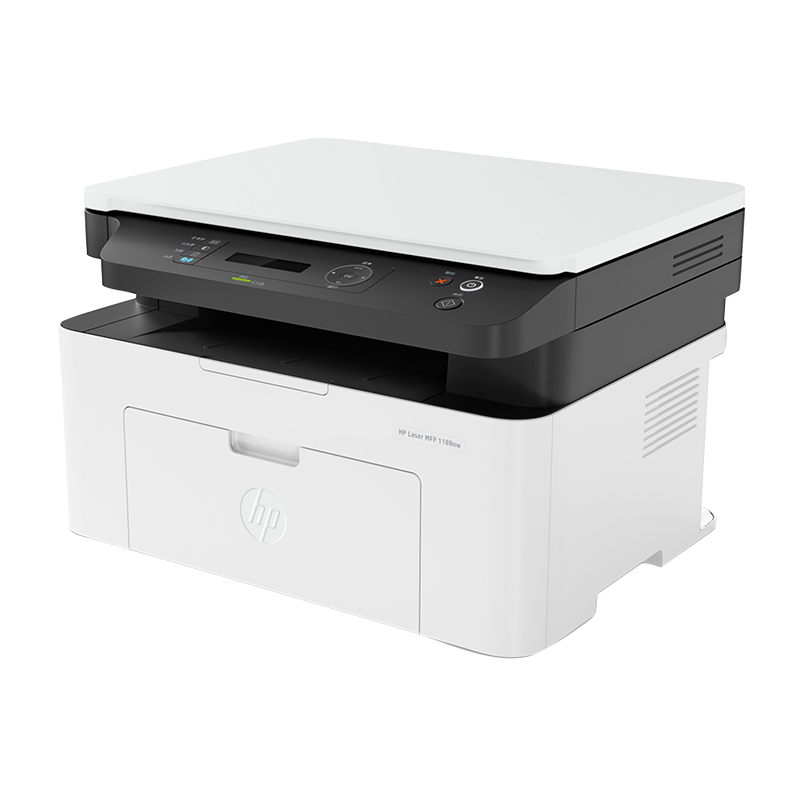 新款HP惠普Laser MFP 1188nw黑白激光多功能无线WiFi手机打印机一体机A4复印件扫描三合一小型家用办公136nw - 图2