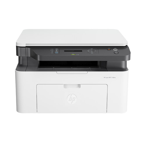 HP惠普Laser MFP 1188w锐系列黑白激光无线WiFi手机打印机一体机A4复印件扫描三合一小型家用136wm办公专用NW-图0