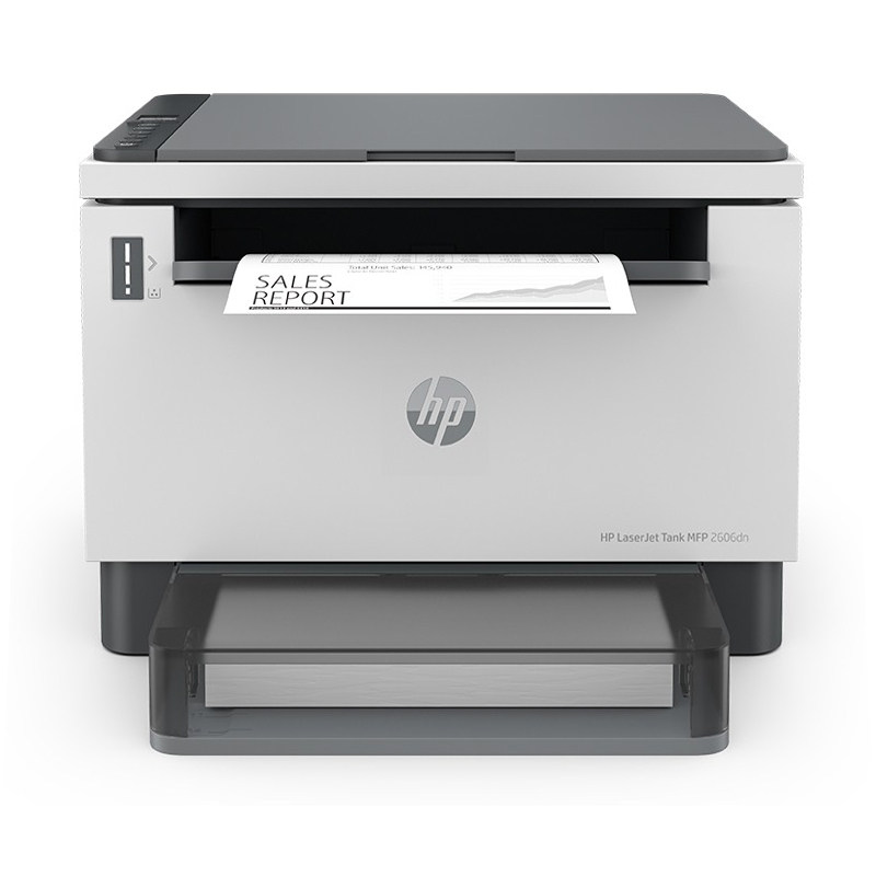 惠普tank2606dw黑白激光打印a4加粉 惠普打印黑白激光多功能一体机