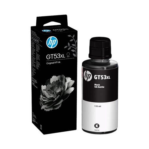 惠普原装GT53XL黑色GT52/51XL彩色墨水tank582 676 510 519 531 672 726 755 593 588 598 599 592 215打印机 - 图0