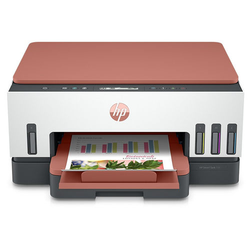 HP惠普tank726彩色无线家用小型725墨仓式连供自动双面打印机一体机手机家庭复印扫描A4学生办公专用喷墨照片 - 图0