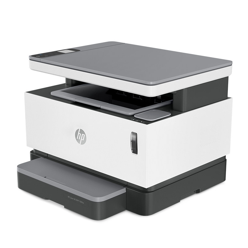 惠普hp laser ns mfp 1005w原装加粉 惠普打印黑白激光多功能一体机