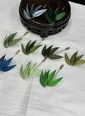 非遗缠花琯皖手作汉服百搭发饰