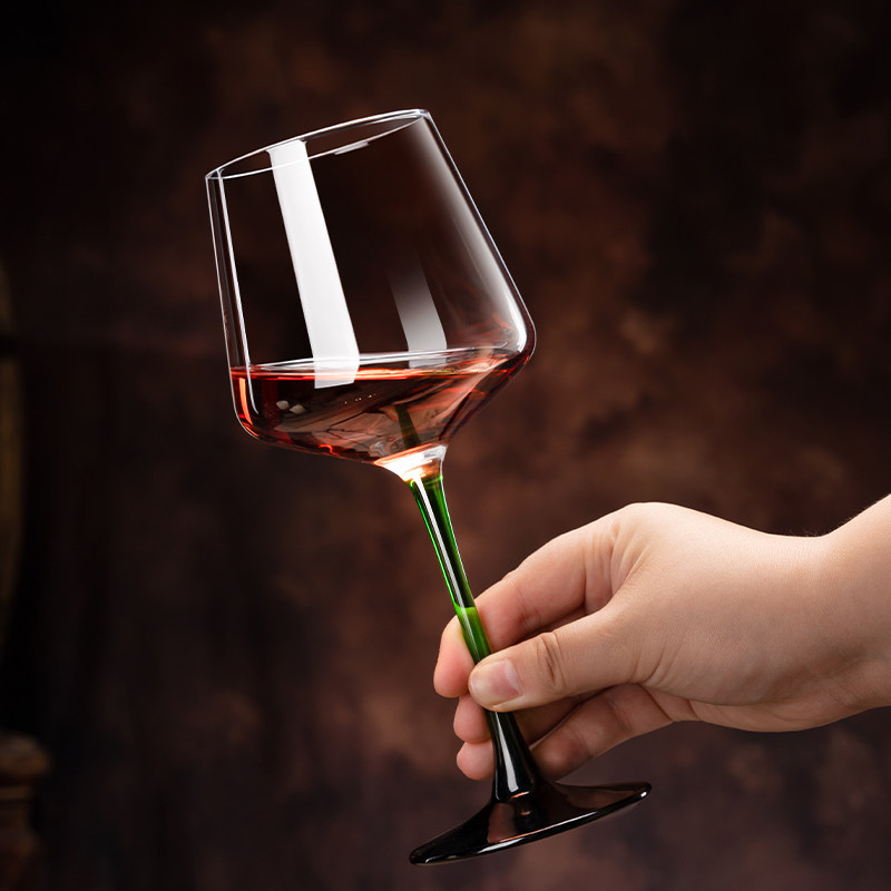 高级感红酒杯一套家用醒酒器套装个性轻奢高档欧式大肚领结高脚杯,淘宝优惠券,粉丝福利购,淘宝优惠卷