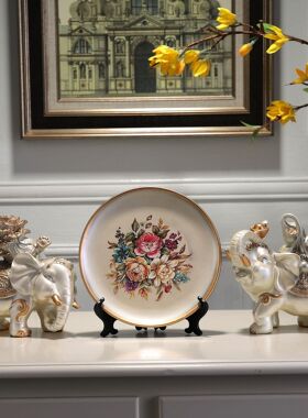 泰国大象摆件招财镇宅风水象一对客厅玄关酒柜电视柜装饰结婚礼品