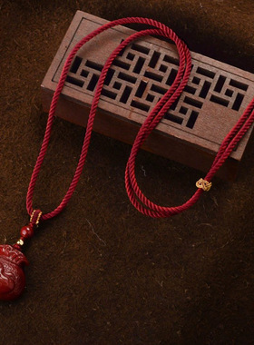 紫金砂朱砂十二生肖吊坠钱袋款生肖吊坠本命年礼物低含量生肖吊坠