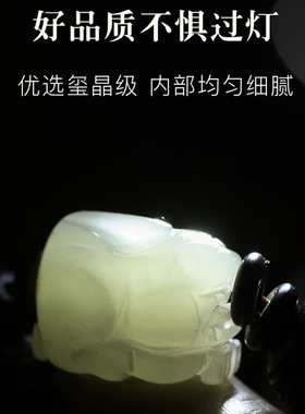 黄花梨木老型桶珠六字真言转运珠手串男女款招财纳福貔貅盘玩手链