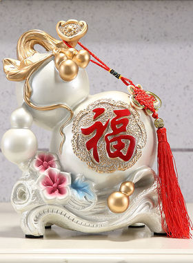 风水葫芦摆件招财存钱罐家用儿童可存可取储蓄罐创意客厅家居摆设