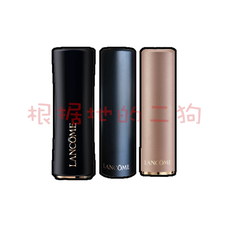 Lancome兰蔻295 274小蛮腰196口红粉金黑管唇膏888正品显白不沾杯