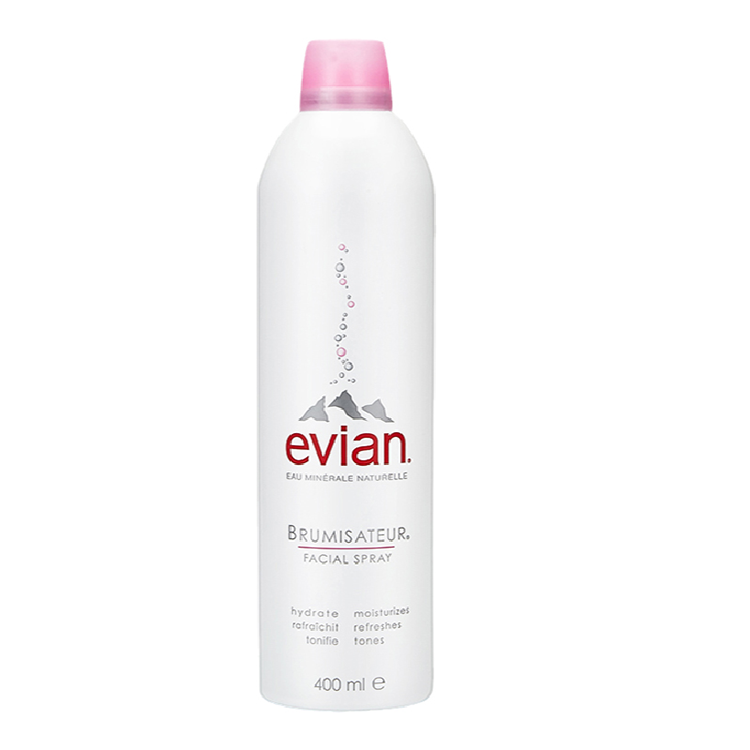 【保税】法国Evian依云矿泉水喷雾补水保湿定妆舒缓敏感肌400ml-图3