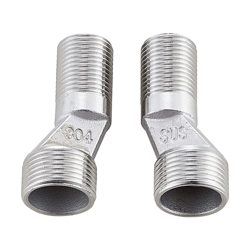 淋浴龙头配件花洒加长弯头变径曲脚弯脚偏心螺丝拐脚弯角曲角接头 - 图3