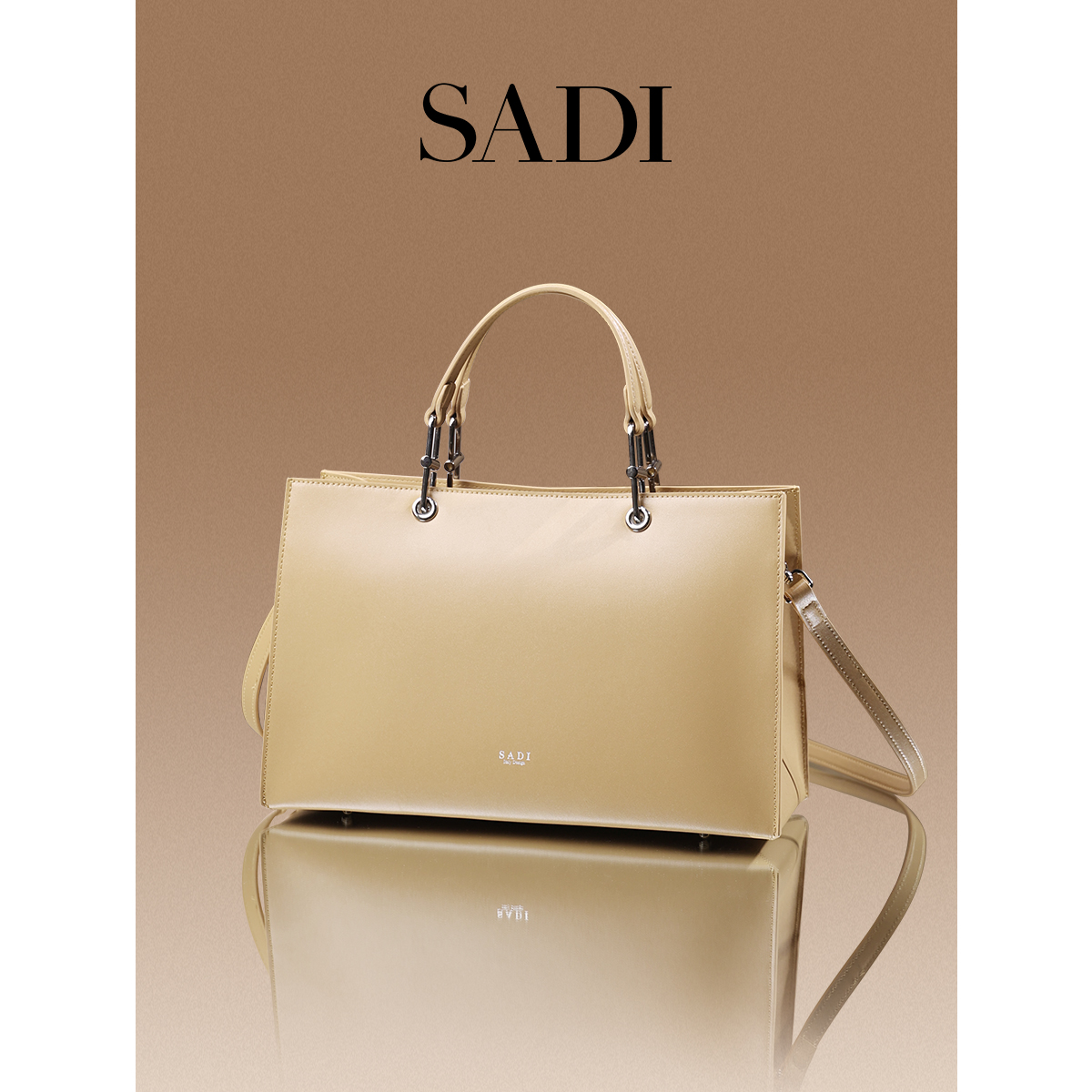 【聚划算百亿补贴】SADI萨迪百搭女包-手提包SDS30365 - 图2