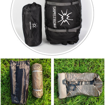 Fir Mountain Camping Tug Bag Foldable Camping Storage Bag Extra Large Outdoor Suitcase Portable Tow Bag