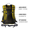 Burden-reducing breathable external storage system 28L folding backpack