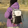 Fir mountain foldable backpack