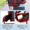 Outdoor lightweight mountaineering hiking backpack