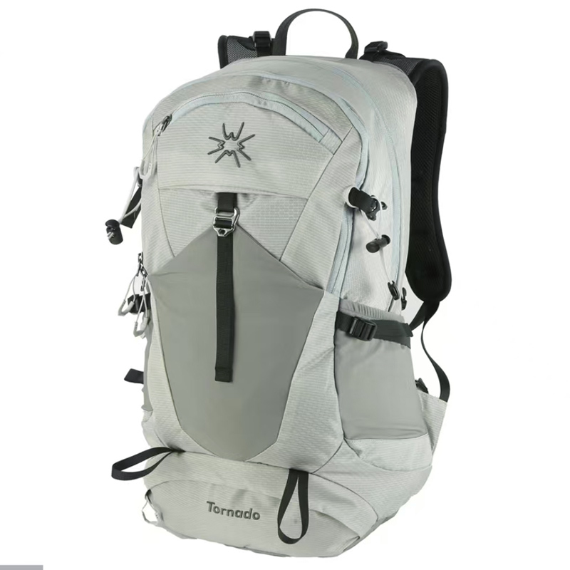 杉木山装龙卷风悬浮背负登山包户外背包透气舒适减重防雨双肩包轻 - 图0