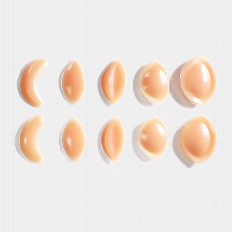 利卡伦硅胶胸垫泳衣垫子假胸内衣 利卡伦插片/胸垫