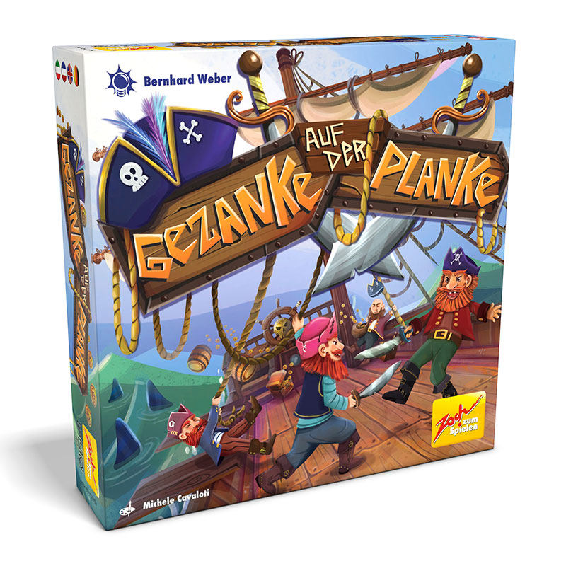 旭乐园Zoch甲板求生桌游儿童益智玩具亲子互动多人游戏6岁+